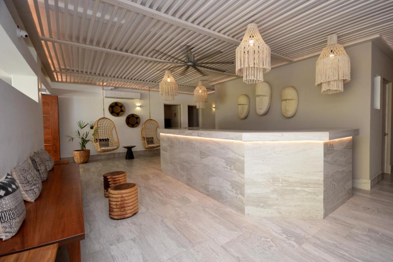 Mayan Monk Suites Playa del Carmen Exteriör bild