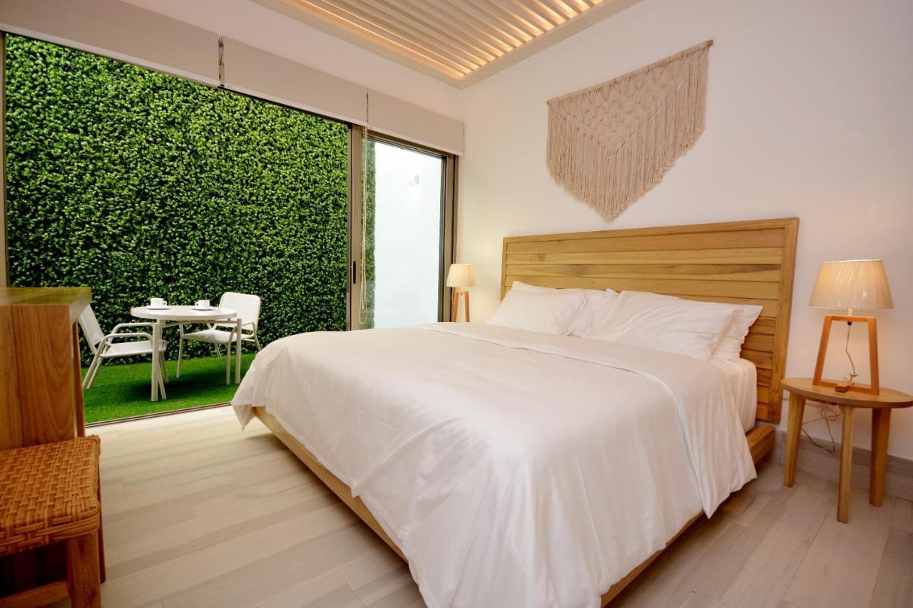 Mayan Monk Suites Playa del Carmen Exteriör bild
