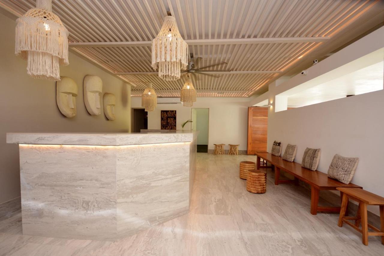 Mayan Monk Suites Playa del Carmen Exteriör bild