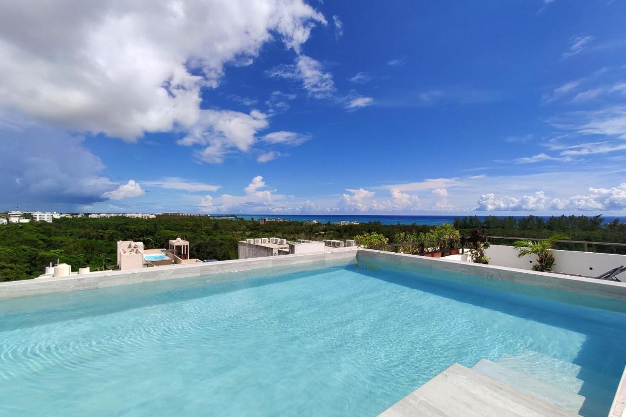 Mayan Monk Suites Playa del Carmen Exteriör bild
