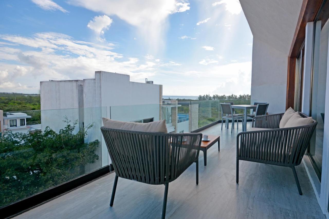Mayan Monk Suites Playa del Carmen Exteriör bild