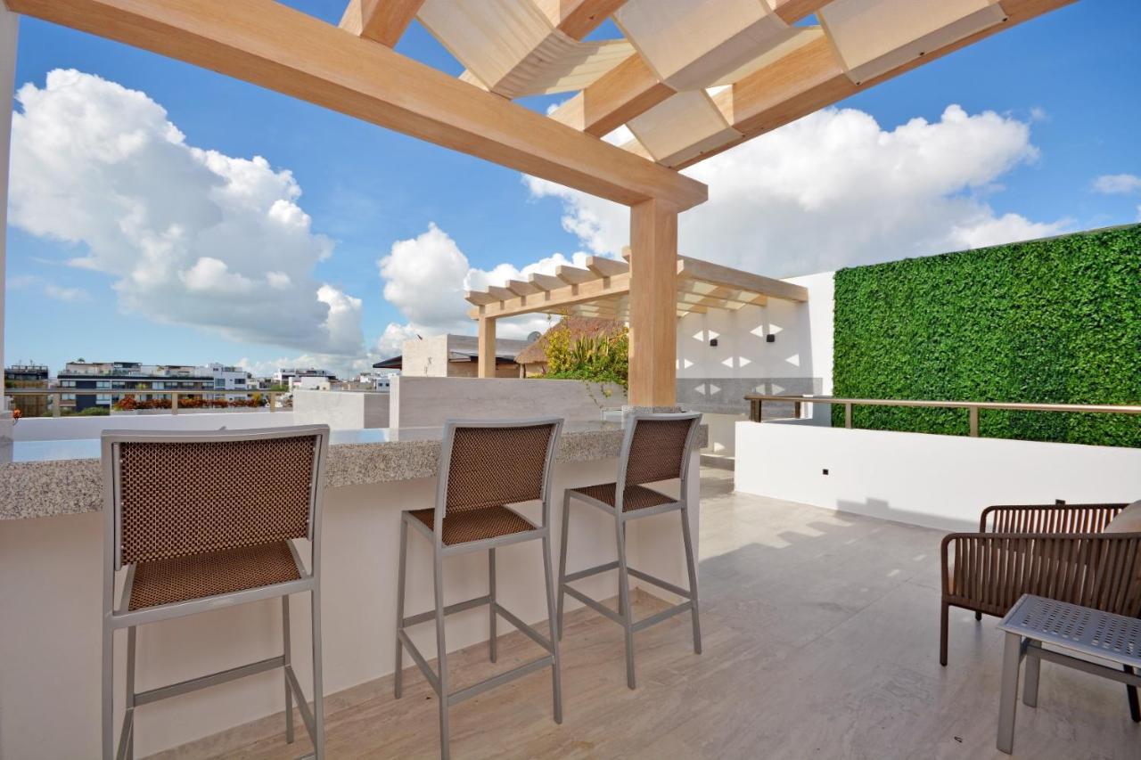 Mayan Monk Suites Playa del Carmen Exteriör bild
