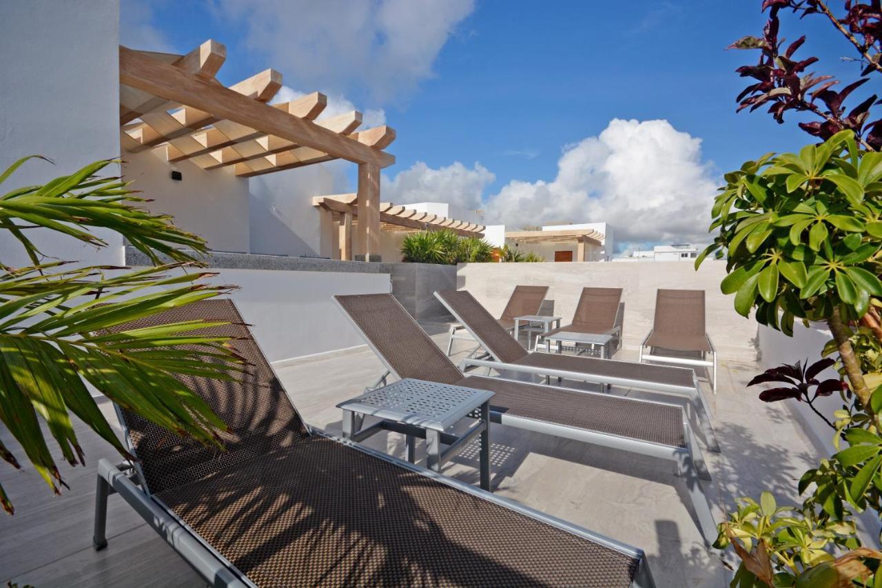 Mayan Monk Suites Playa del Carmen Exteriör bild