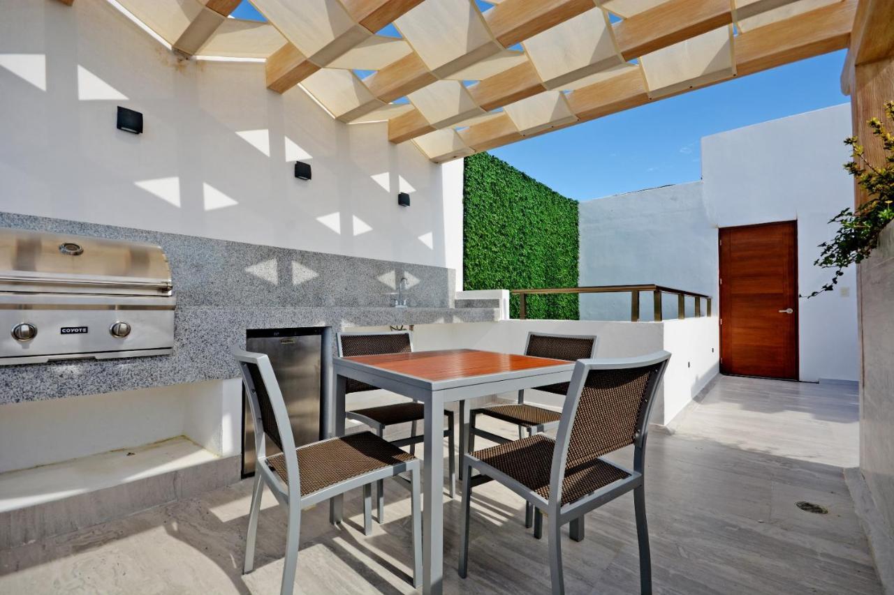 Mayan Monk Suites Playa del Carmen Exteriör bild