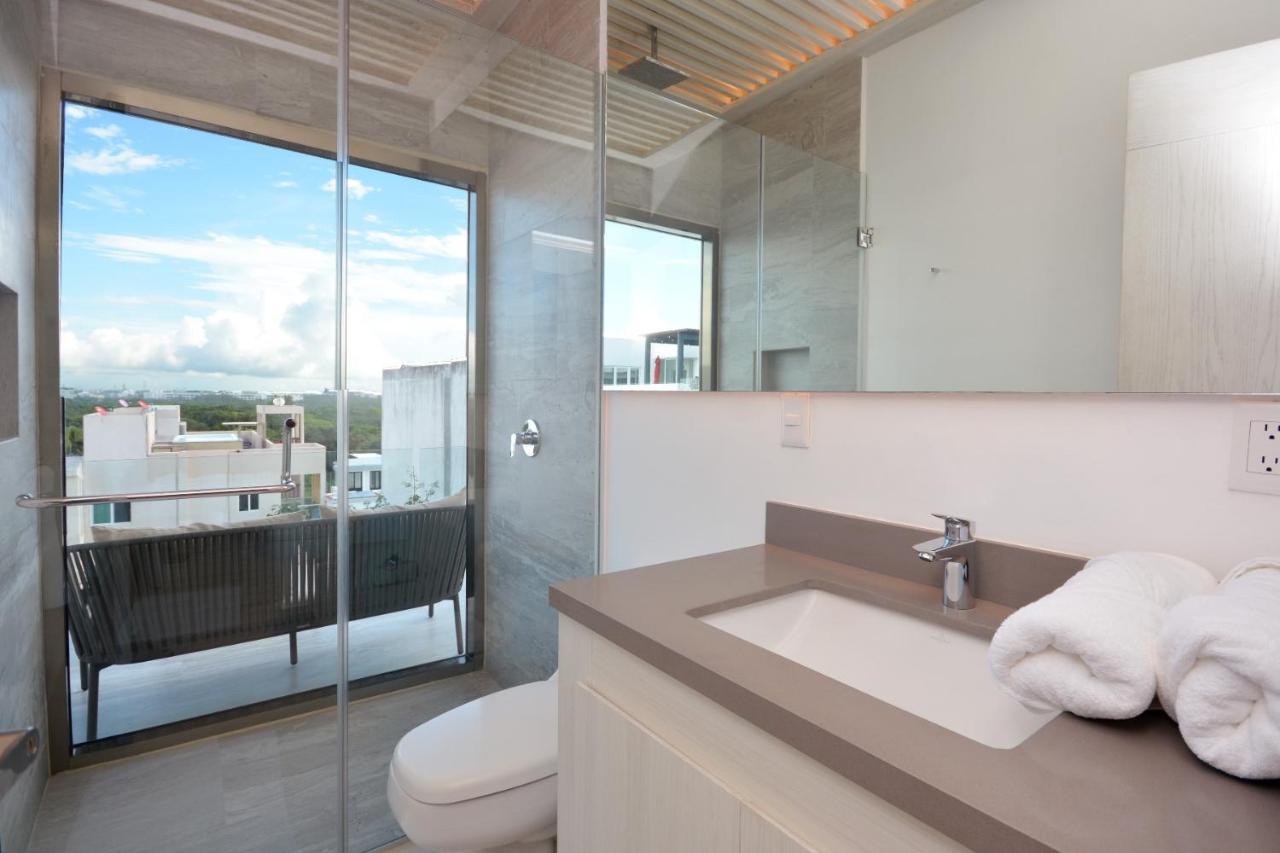 Mayan Monk Suites Playa del Carmen Exteriör bild