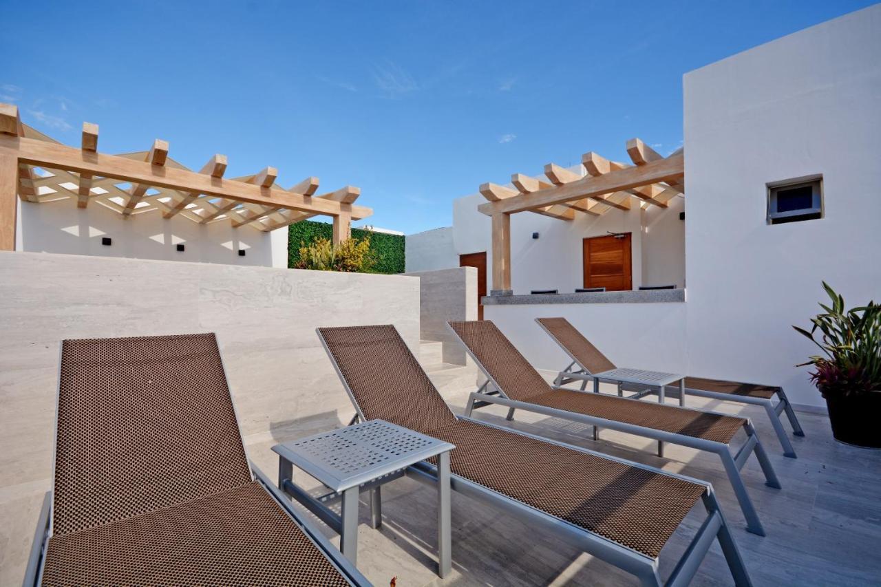 Mayan Monk Suites Playa del Carmen Exteriör bild