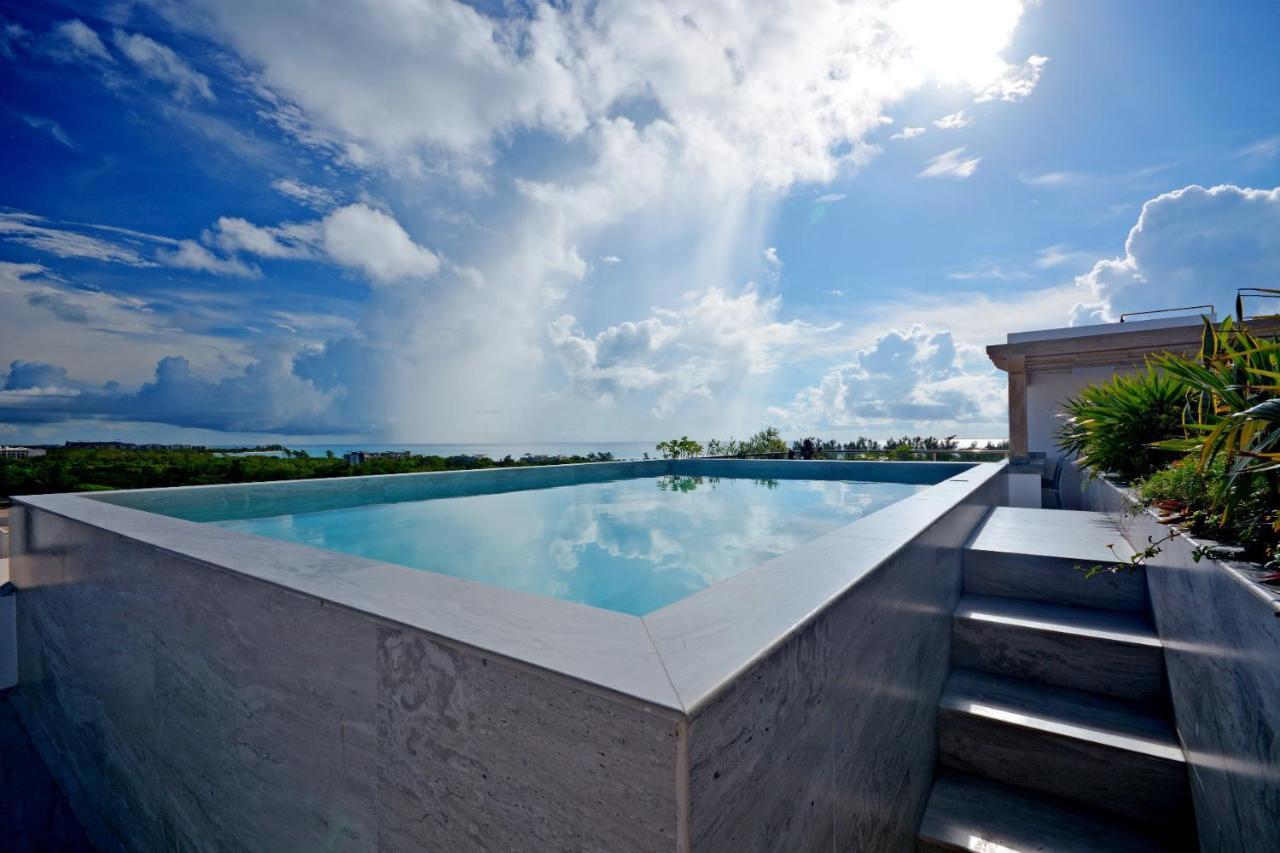 Mayan Monk Suites Playa del Carmen Exteriör bild