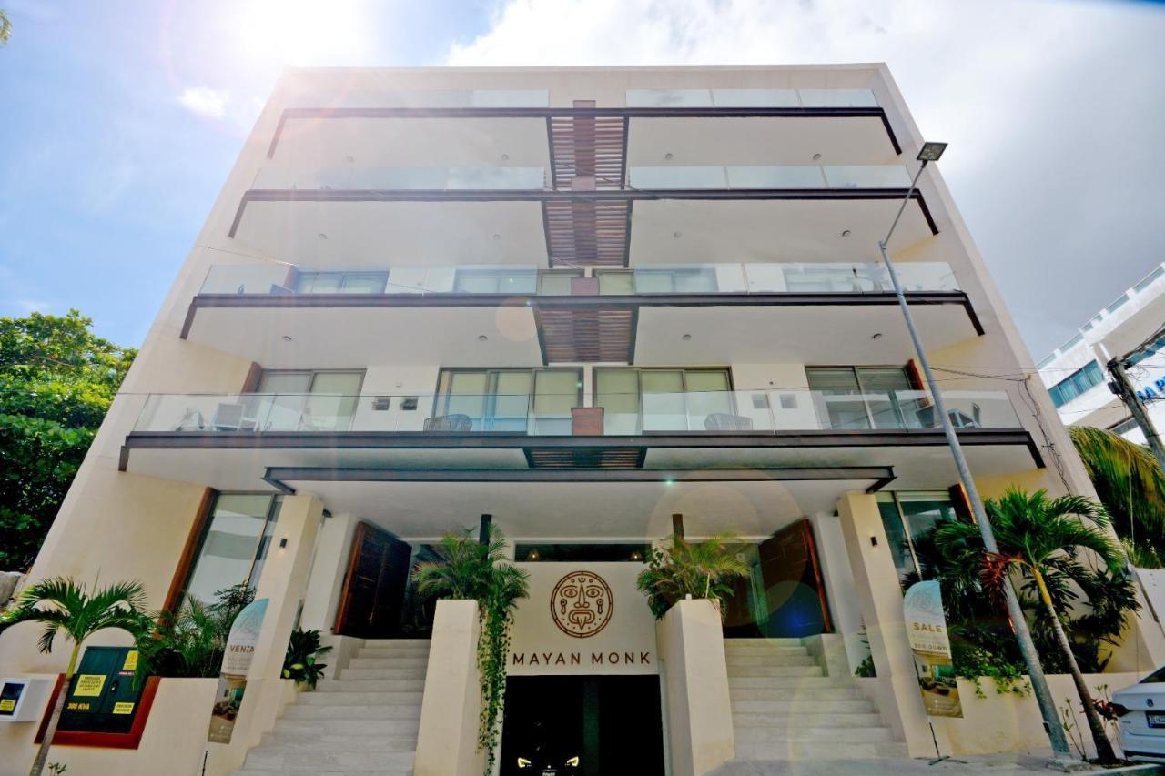 Mayan Monk Suites Playa del Carmen Exteriör bild