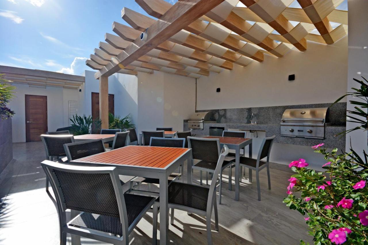 Mayan Monk Suites Playa del Carmen Exteriör bild