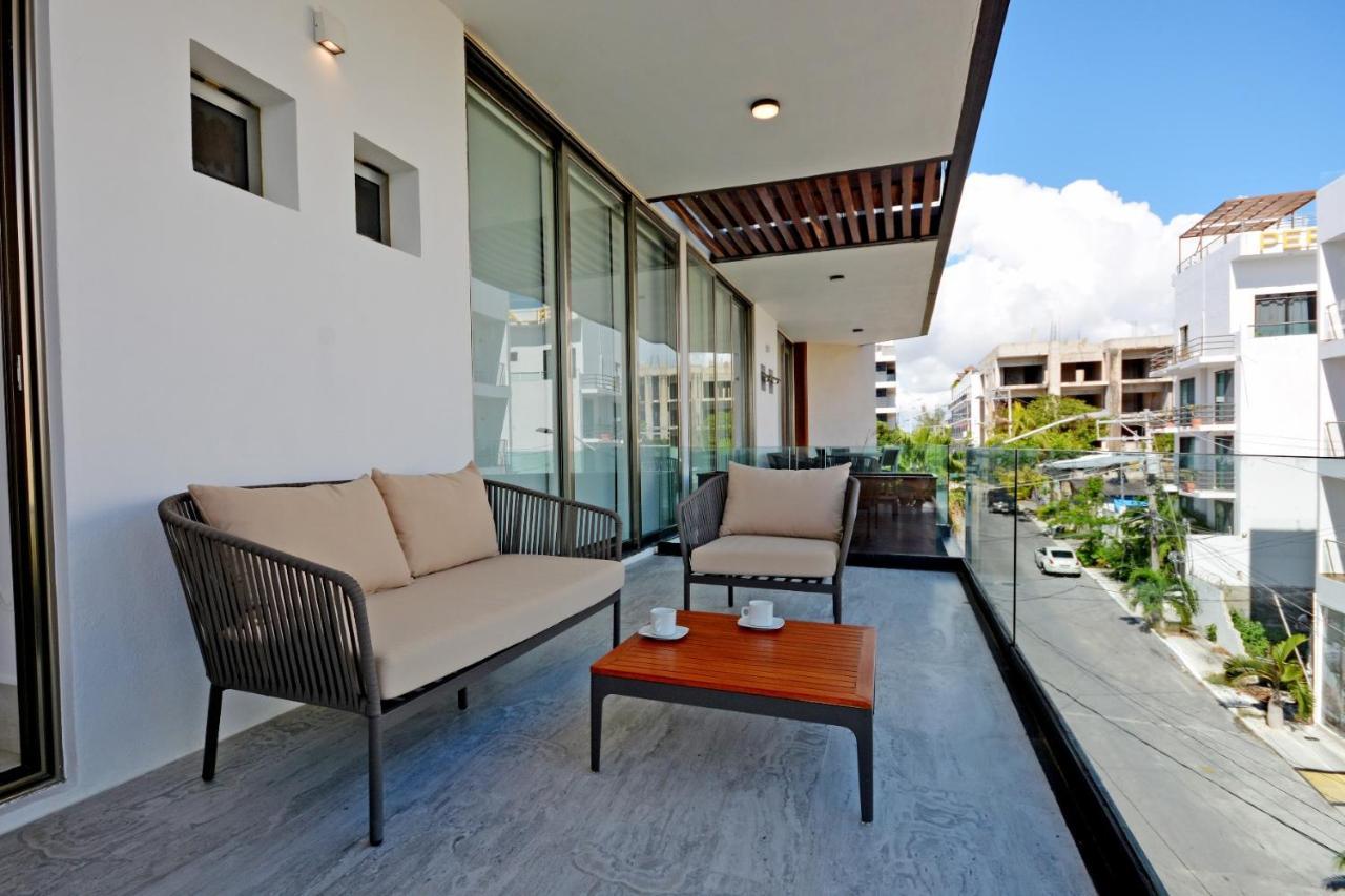 Mayan Monk Suites Playa del Carmen Exteriör bild