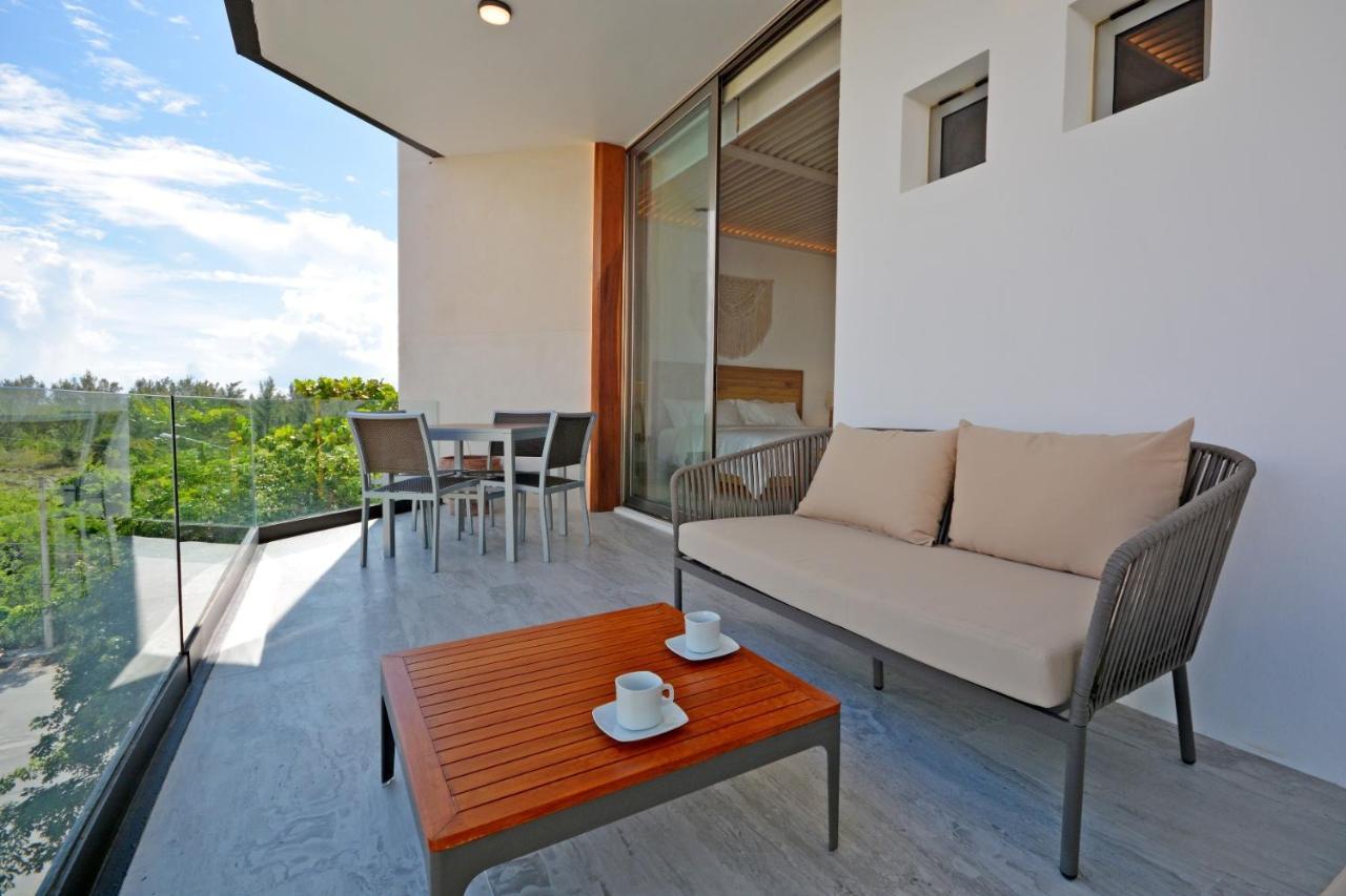 Mayan Monk Suites Playa del Carmen Exteriör bild